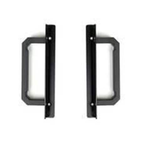 Silverstone SilverStone RA02B Rackmount Ear Kit for GD07-GD08 Cases - Black RA02B